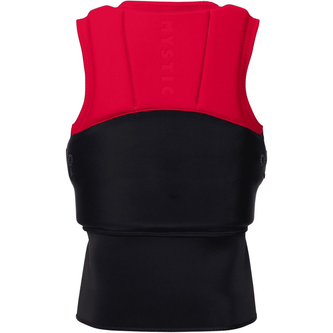 2026 Mystic Mens Endure Wing Impact Vest 35005.250685 - Red